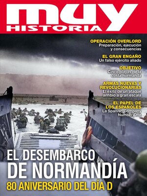 cover image of Muy Historia  España